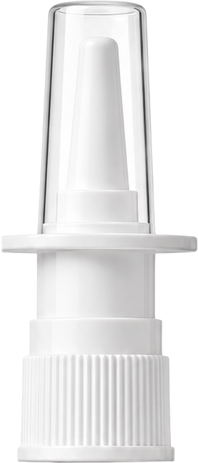 Anxiera botanical mist pump with clear cap