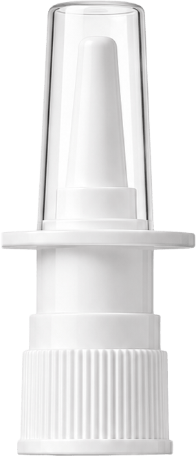 Anxiera botanical mist pump with clear cap